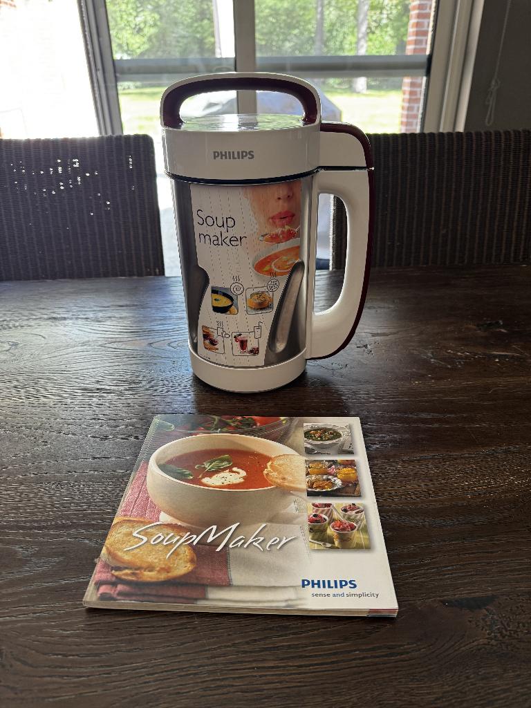 Soepmaker Philips HR2200, Electroménager, Mélangeurs, Comme neuf, Mélangeur de soupe, Enlèvement