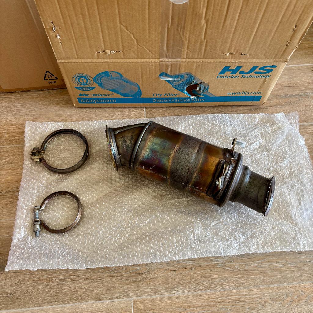 BMW M2 F87 Downpipe met katalysator (N55) – Topstaat, Auto-onderdelen, Ophalen of Verzenden, Gebruikt, BMW