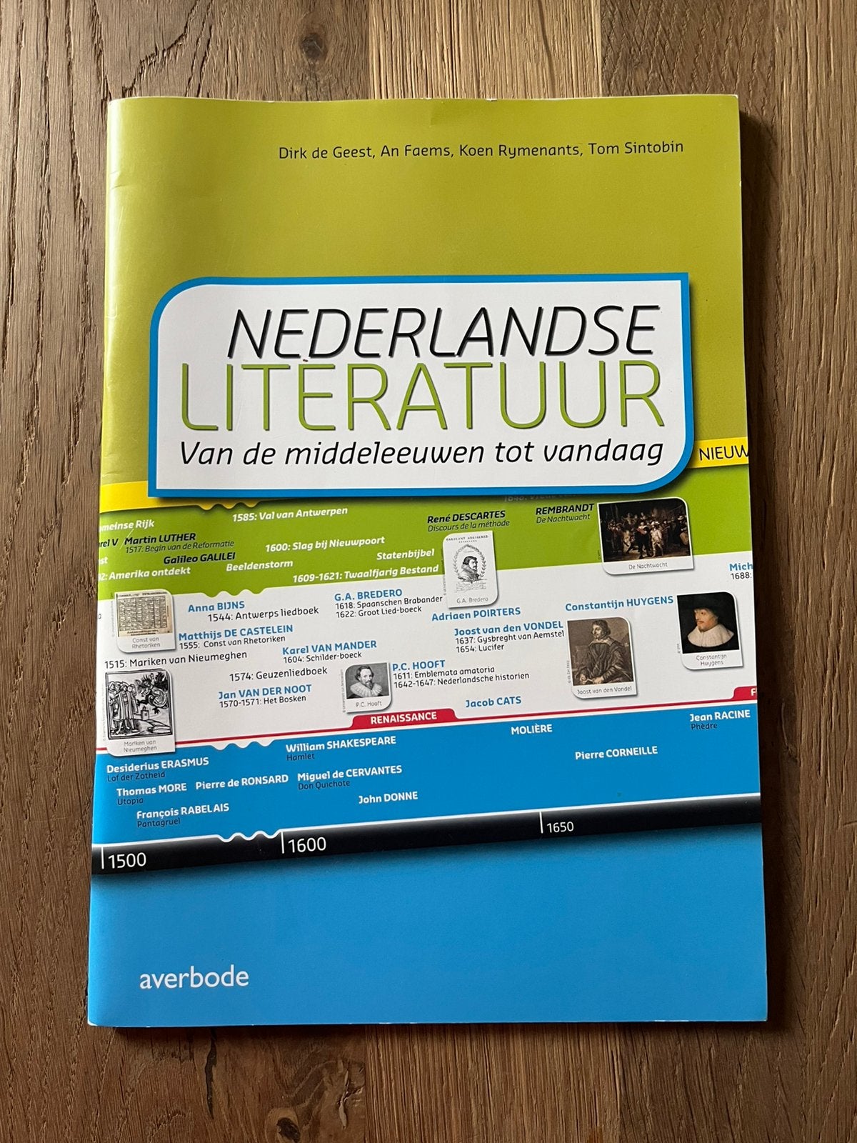 NEDERLANDSE LITERATUUR: VAN DE MIDDELEEUWEN TOT VANDAAG 2006, Ophalen of Verzenden, Geest