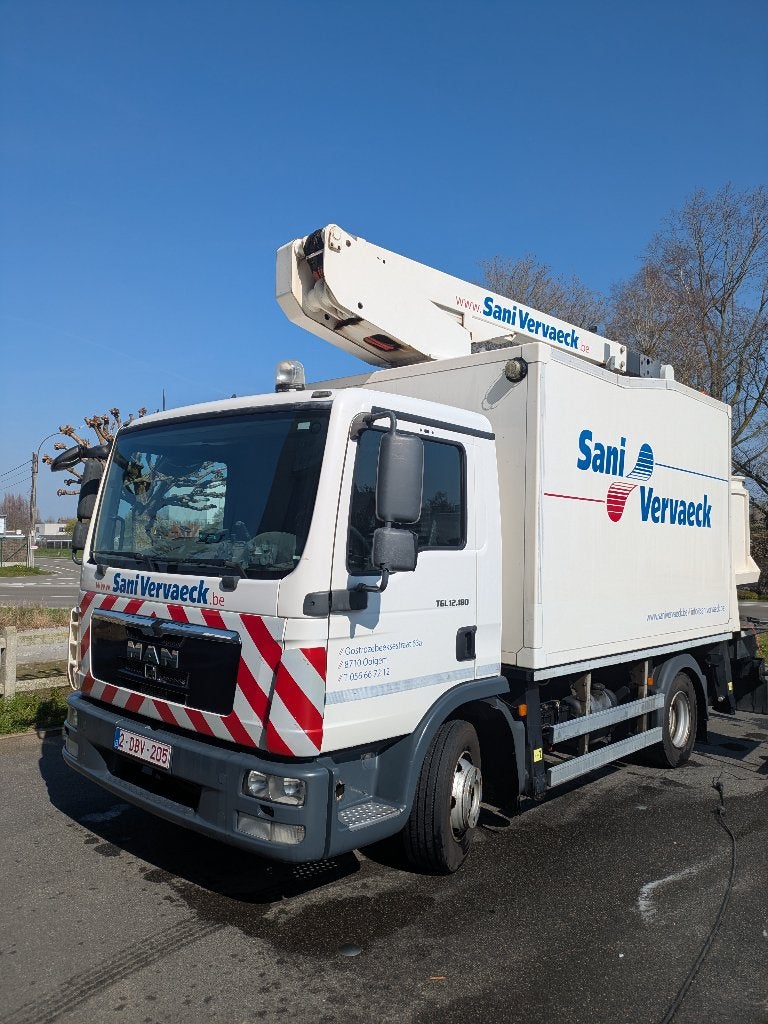 M.A.N.  vrachtwagen, Euro 5, MAN, Wit, Diesel