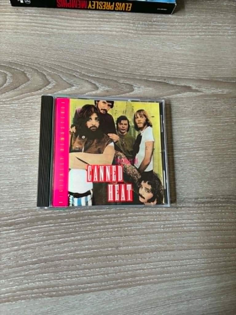 Canned Heat cd, The best of Canned Heat, slechts 2 euro., Cd's en Dvd's, Ophalen of Verzenden, Zo goed als nieuw, Rock-'n-Roll