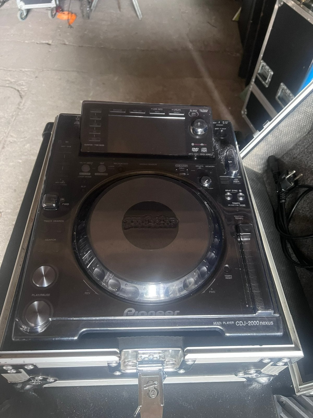 2 CDJ 2000 NXS + DJM850, Enlèvement, Utilisé, DJ-Set, Pioneer
