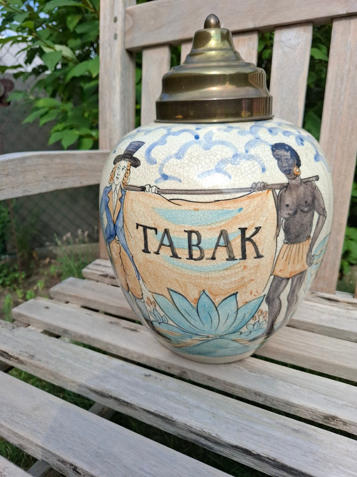 Tabakspot, Ophalen, Zo goed als nieuw, Gebruiksvoorwerp