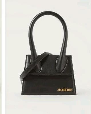 JACQUEMUS Le Chiquito Moyen handtas Nieuw, Handtassen en Accessoires, Ophalen of Verzenden, Nieuw, Zwart, Handtas