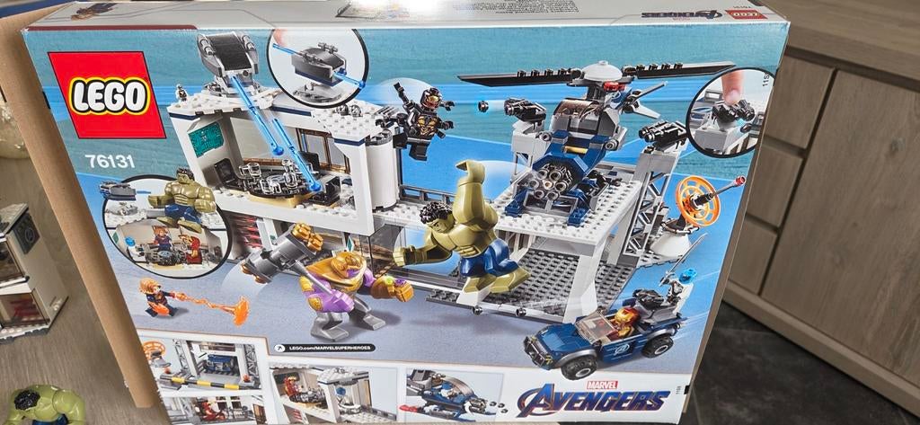 Set Lego Avengers 76131 Avenger Comound Battle, Enfants & Bébés, Jouets | Duplo & Lego, Enlèvement ou Envoi, Lego