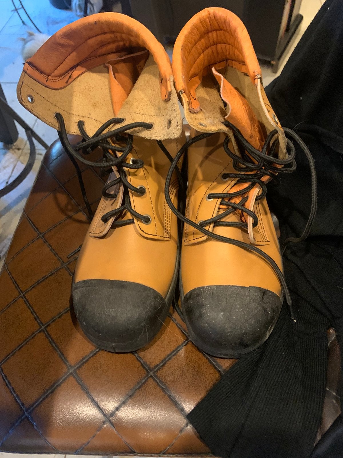 Veiligheid schoenen, Doe-het-zelf en Bouw, Ophalen, Zo goed als nieuw