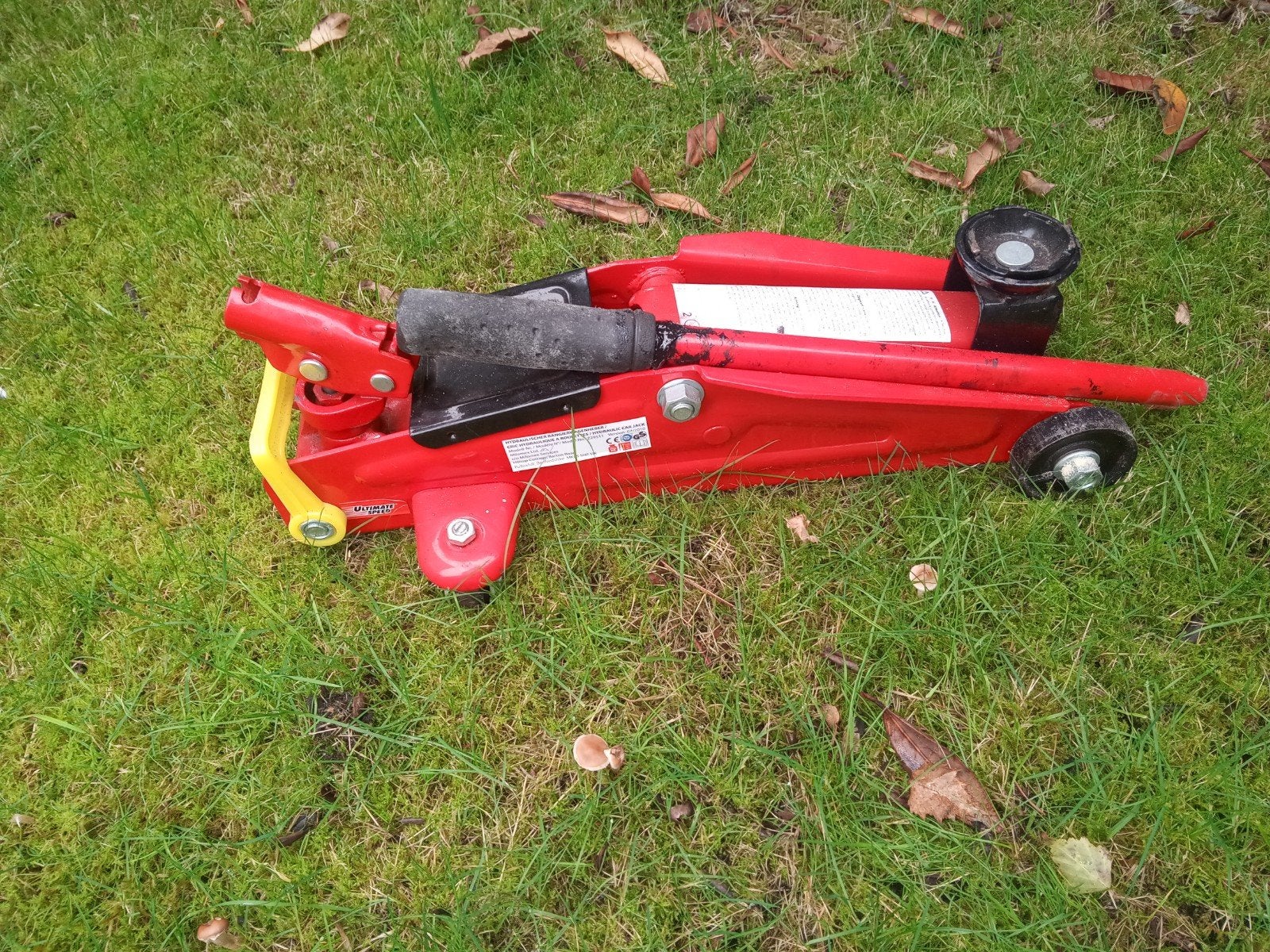 Te koop: een gebruikte, maar goed functionerende hydraulisch, Enlèvement