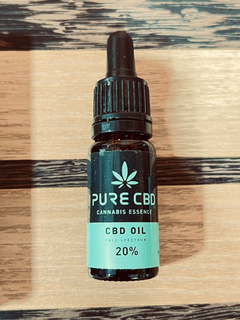 Pure CBD Olie 20% 2000mg, Ophalen of Verzenden, Nieuw, Overige typen