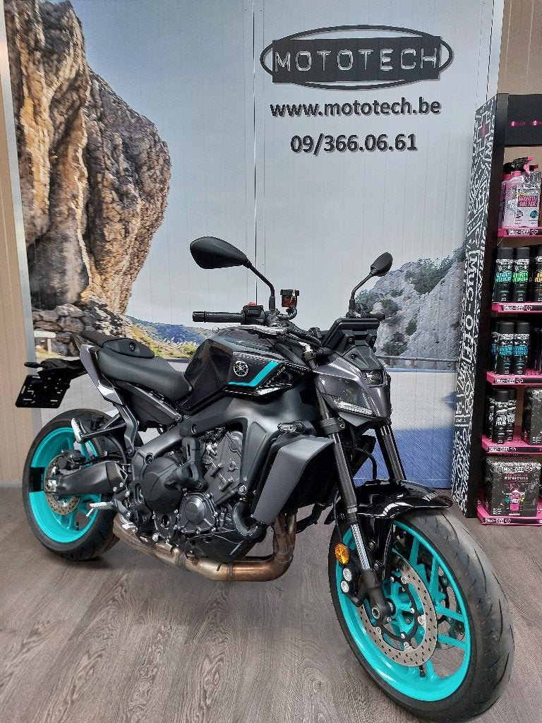 Yamaha MT09 Y-AMT, Motoren, Motoren | Yamaha, Motorrijbewijs A, Meer dan 35 kW, Handgeschakeld, Naked bike