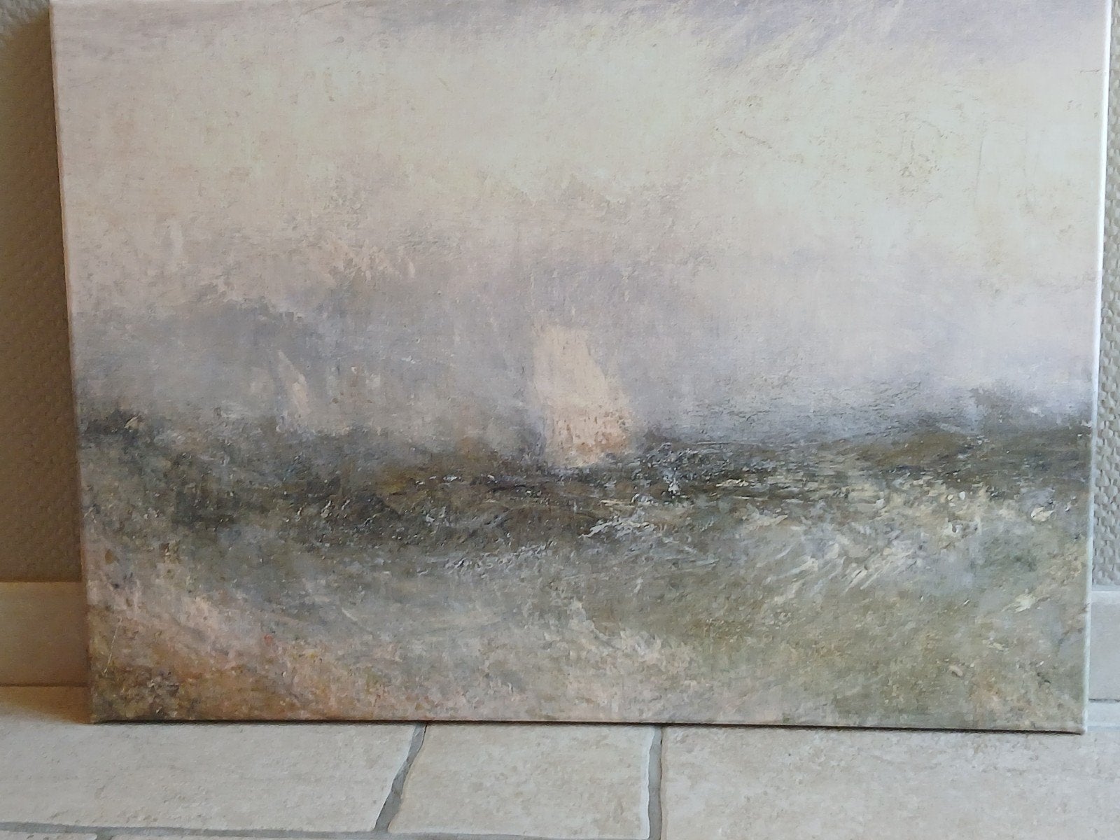 William Turner, Enlèvement