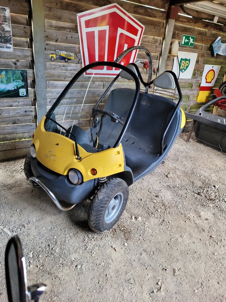 Secma fun tech, Fietsen en Brommers, Brommers | Overige merken, Ophalen, Gebruikt, 1 versnellingen, 50 cc
