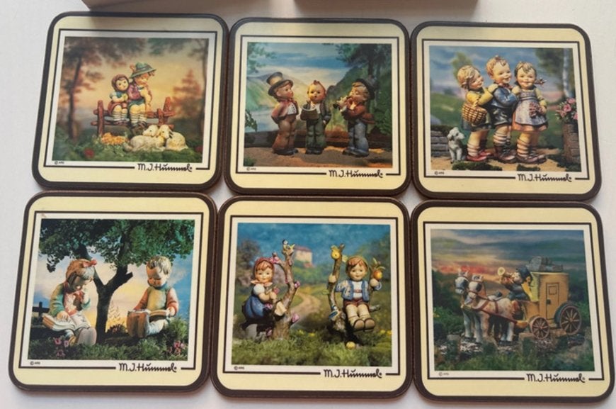 Vintage 1986 Hummel Coasters, Enlèvement ou Envoi, Comme neuf