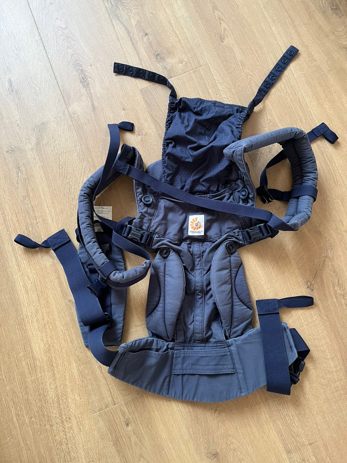 Porte-bébé Ergobaby (omni 360), Autres marques, Porte-bébé, Comme neuf, Enlèvement