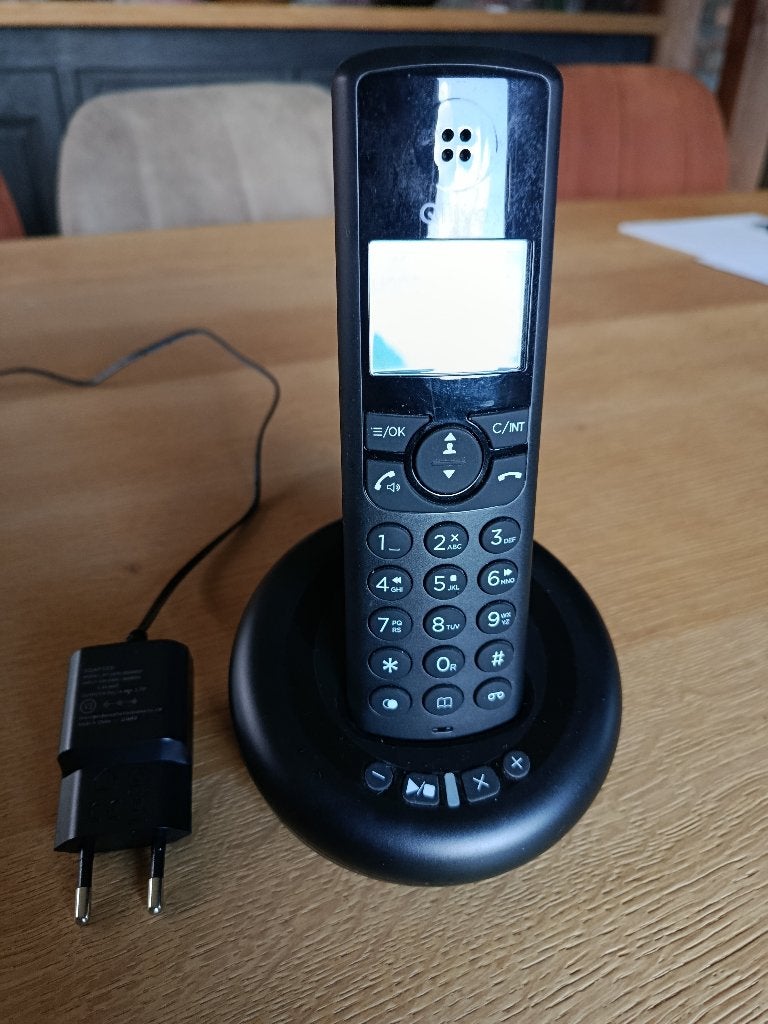 Telephone sans fil QILIVE, Télécoms, Téléphones fixes | Combinés & sans fil, Enlèvement ou Envoi, Comme neuf, 1 combiné