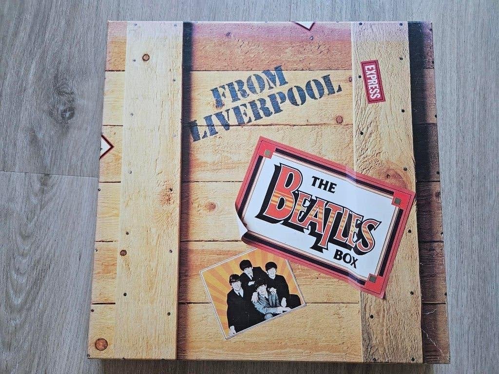 LP-box The Beatles - From Liverpool, Cd's en Dvd's, LP, Boxset, Ophalen of Verzenden, Zo goed als nieuw