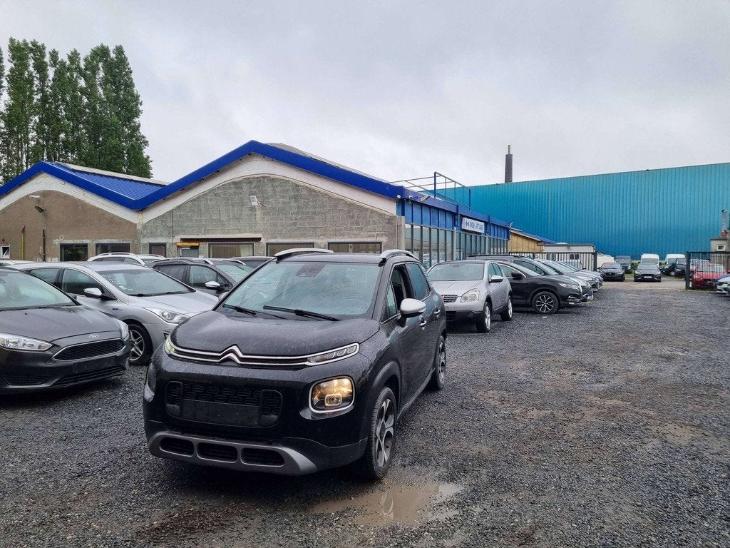 Citroën C3 Aircross C3 Aircross 1.2 PureTech Rip Curl S, Gebruikt, 1199 cc, Zwart, Leder