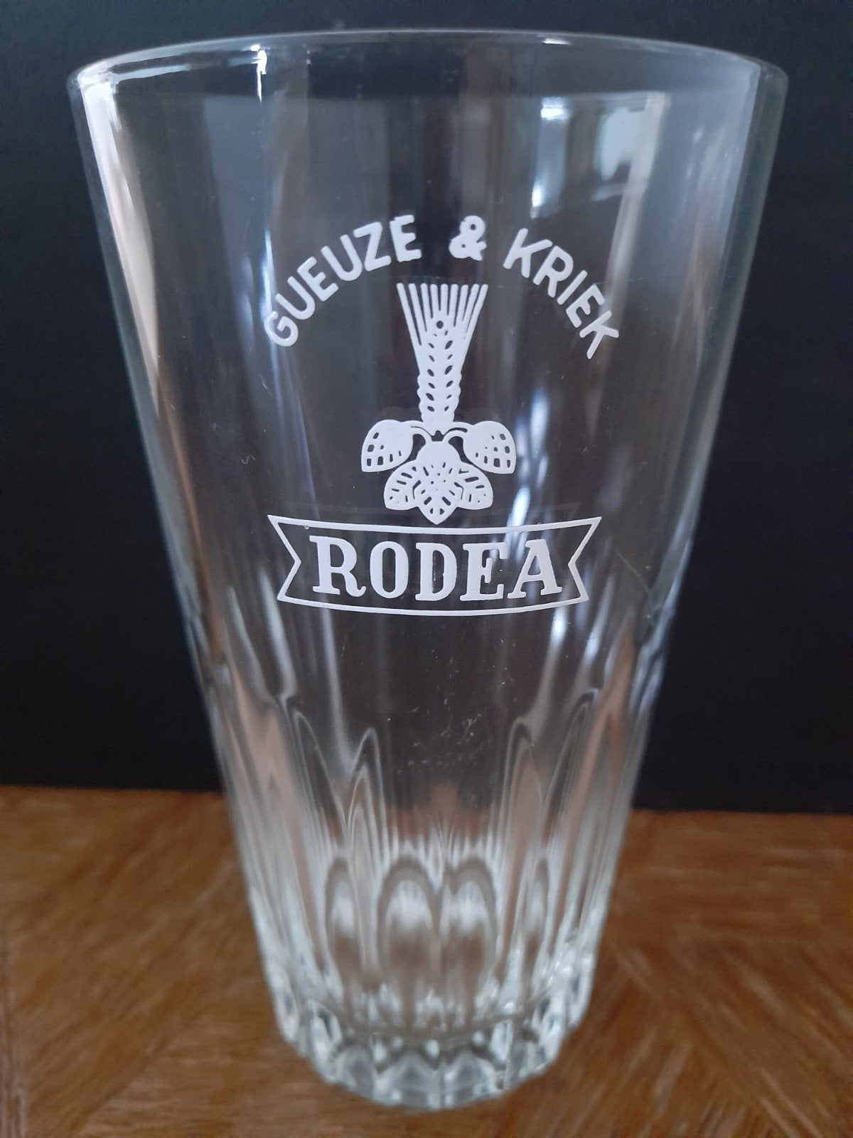 Geuze-Kriekglas Rodea, Enlèvement ou Envoi