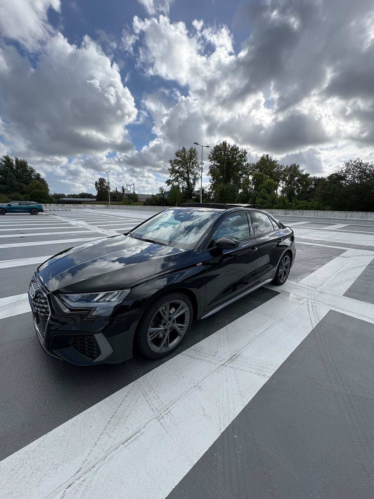 Audi A3 2.0D 40TDI Quattro ! 147KW 2021 noir, Autos, Cuir, Achat, 149 g/km, 5 portes