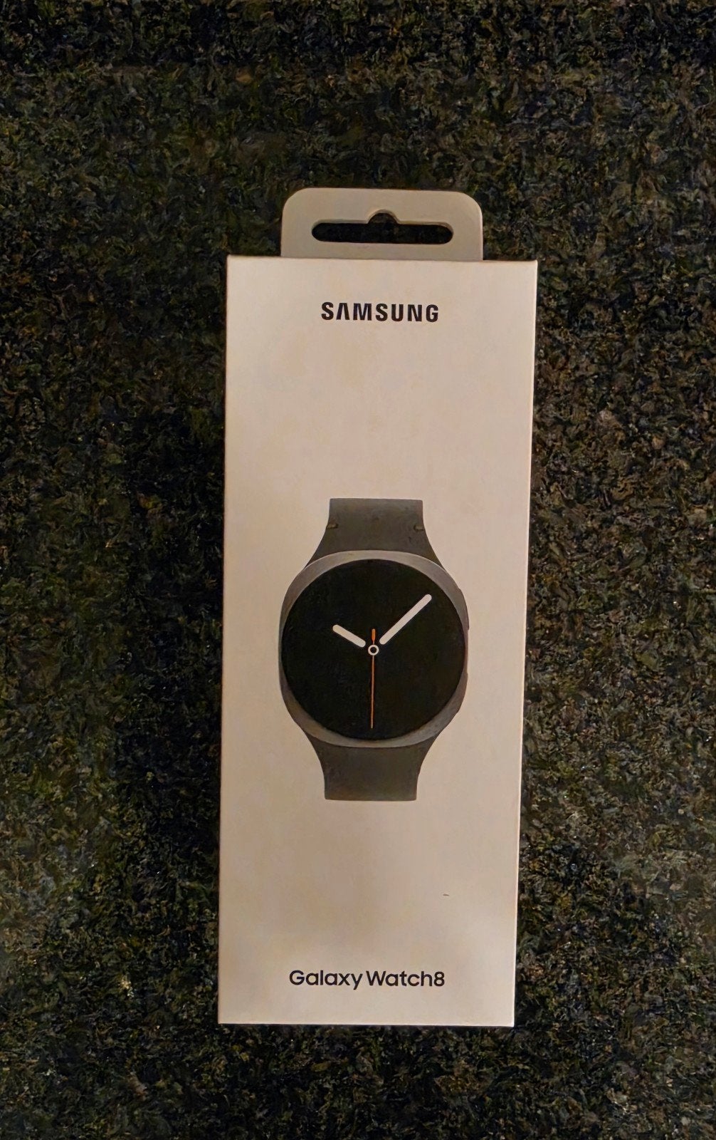 Samsung Galaxy Watch 8 44mm grise anthracite, Handtassen en Accessoires, Ophalen, Zo goed als nieuw, Waterdicht, Android