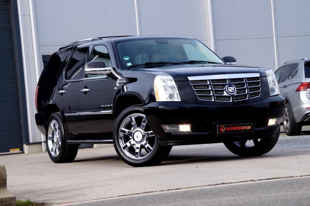 Cadillac Escalade 6.2i V8 4x4 LPG _Utilitaire _Garantie, Autos, Achat, Escalade, Beige, 2 places