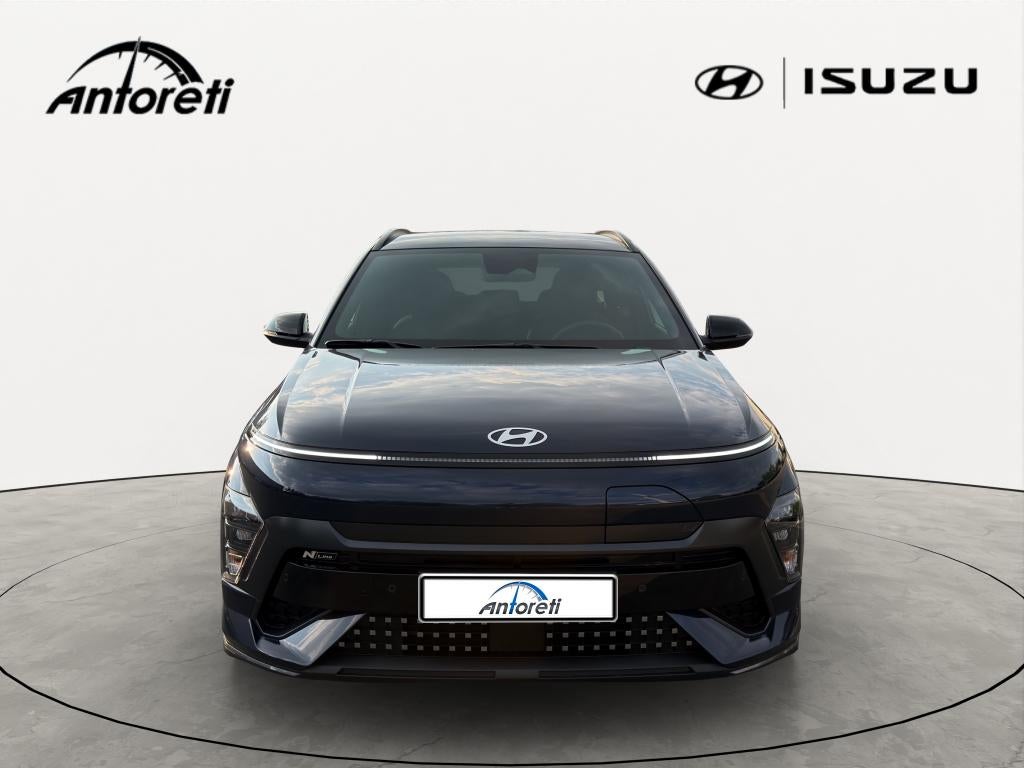 KONA EV FEEL N Line MY26 65KWH, Auto's, Hyundai, Leder en Stof, 5 zetels, 5 deurs, Hyundai i-Best