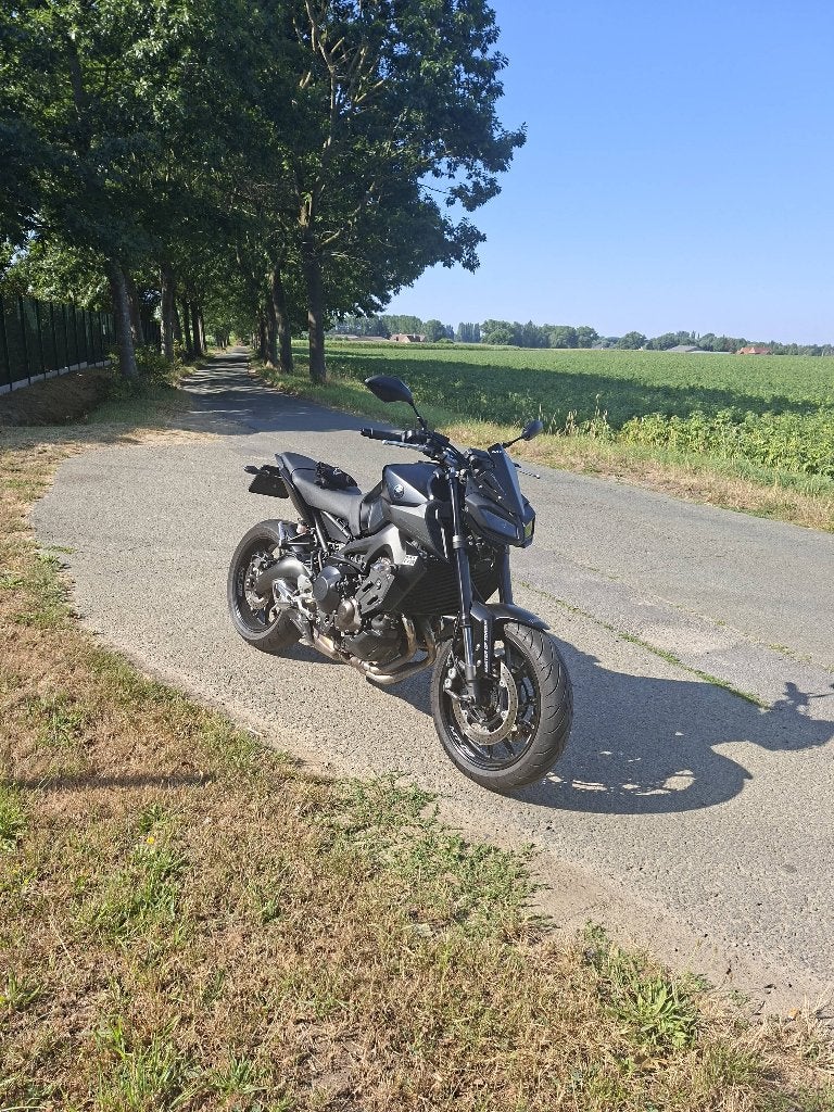 ZWARTE YAMAHA MT09 PERFECTE STAAT, Enlèvement, Utilisé