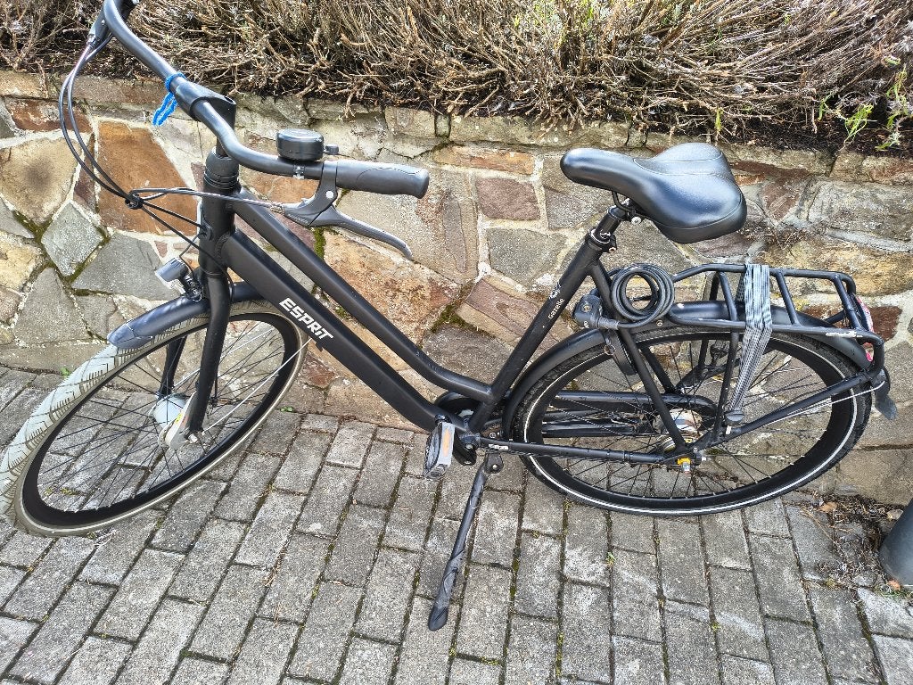 Damesfiets Gazelle Esprit, Ophalen, (Extra) lage instap, Gazelle, Trommelrem