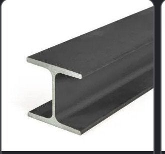 Poutrel 221 cm 10 cm x10 cm x0,8 cm, Doe-het-zelf en Bouw, Ophalen, Zo goed als nieuw