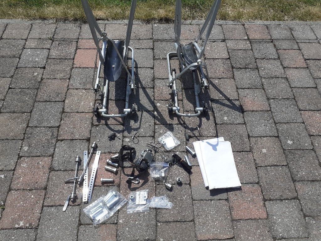 FollowMe Tandem, Ophalen