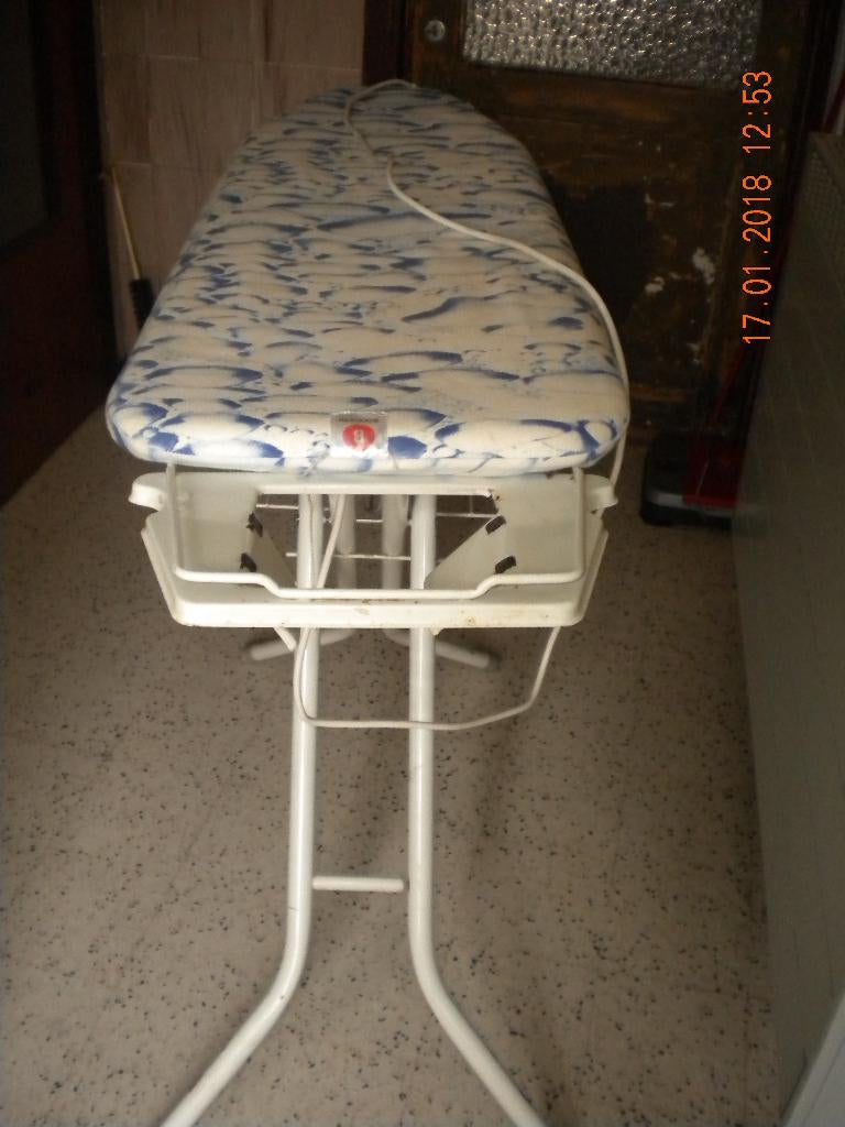 Strijkplank (Brabantia), Enlèvement