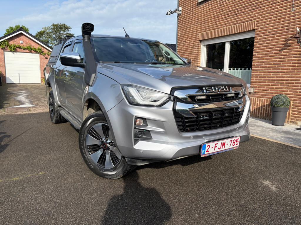 Isuzu D-Max 1.9 TD LS, Wit, Particulier, Parkeercamera, Te koop