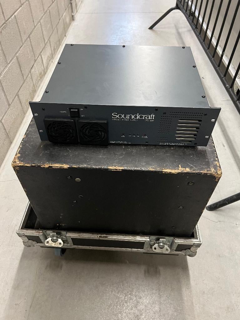 Soundcraft CPS 800, Audio, Tv en Foto, Ophalen, Gebruikt, Audio