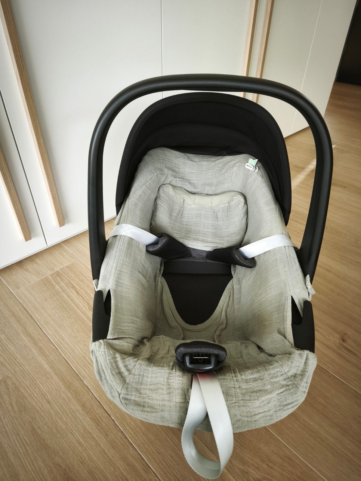 Maxi Cosi Pebble 360 + verkleinkussen + Isofix, Kinderen en Baby's, Ophalen, Isofix