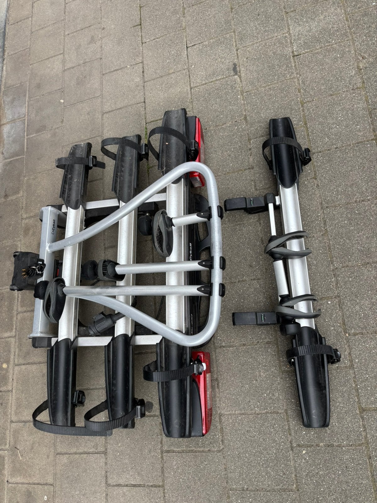 Cykell fietshouder voor 4 fietsen, Ophalen, Zo goed als nieuw