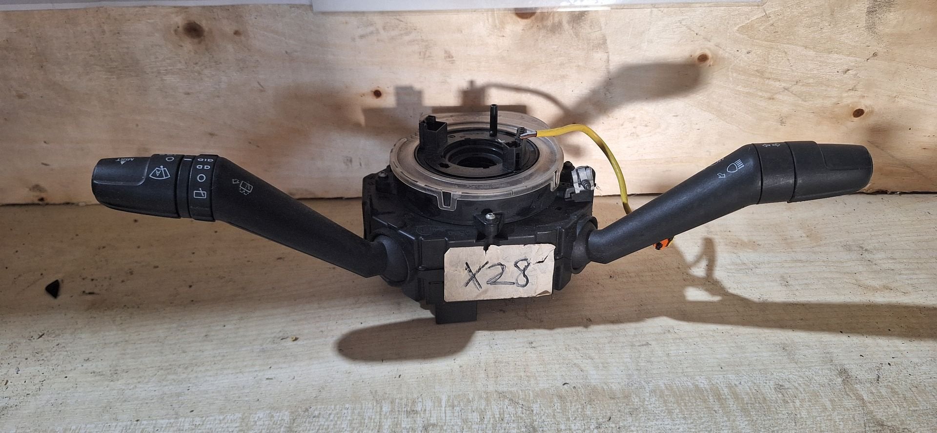 Originele Fiat 500 / Abarth 500 Stuurkolomschakelaar + Sleep, Gebruikt, -, -, Ophalen of Verzenden