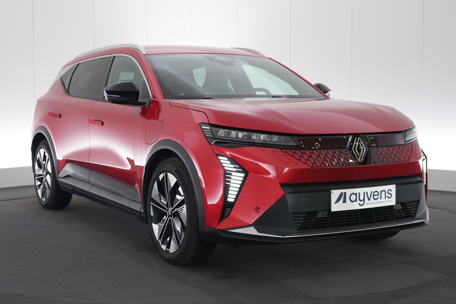 (2GUT863) RENAULT SCENIC E-TECH, Rouge, 218 ch, Achat, Entreprise