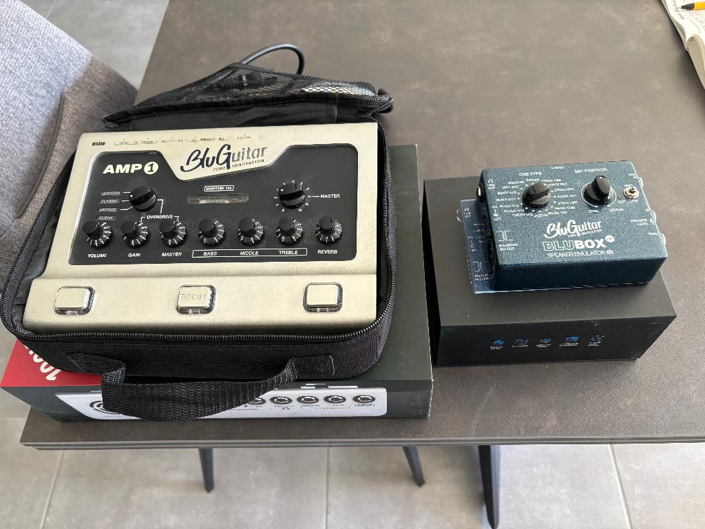 BLUGUITAR AMP mercury edition, Muziek en Instrumenten, Versterkers | Bas en Gitaar, Ophalen, Zo goed als nieuw, Gitaar, 100 watt of meer