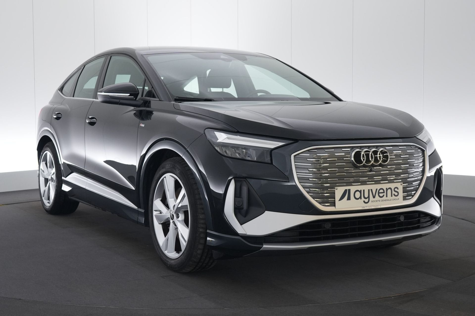 (2CHB565) AUDI Q4 SPORTBACK E-TRON, Auto's, Automaat, Achterwielaandrijving, Gebruikt, Overige modellen