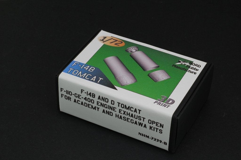 1/72 F-14B/D Tomcat engine exhaust closed, Hobby & Loisirs créatifs, Modélisme | Avions & Hélicoptères, Neuf, Hasegawa, Enlèvement ou Envoi