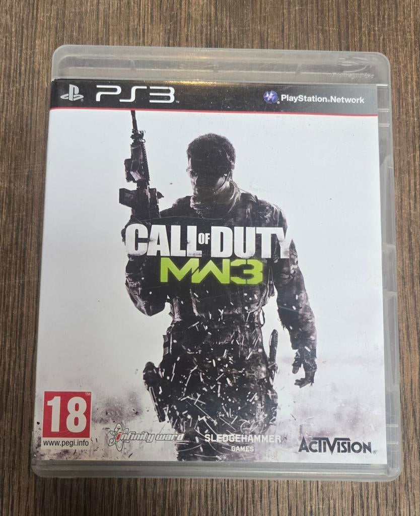 Call of Duty: Modern Warfare 3, Games en Spelcomputers, Games | Sony PlayStation 3, Ophalen of Verzenden, Overige genres, Vanaf 18 jaar
