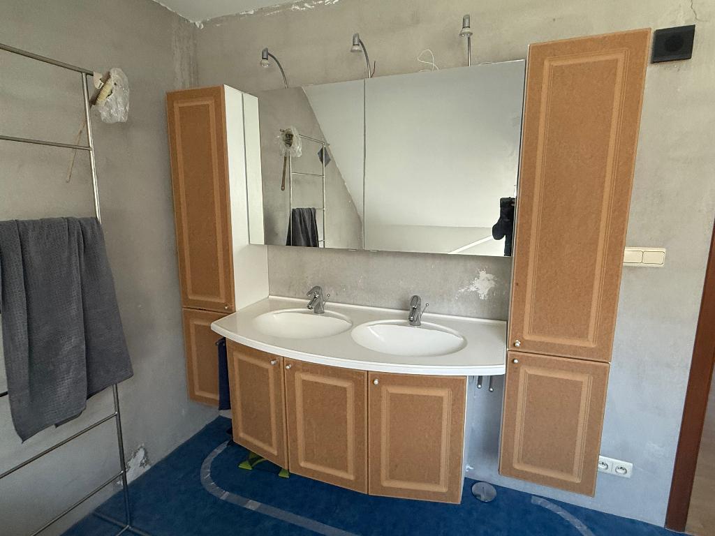 Meuble salle de bain, Armoire à miroir, 150 à 200 cm, Comme neuf, 50 à 75 cm