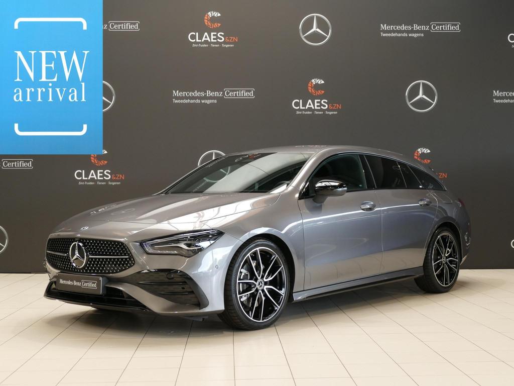 Mercedes-Benz CLA-klasse Shooting Brake 200 AMG Line - DOS 8, Auto's, Mercedes-Benz, CLA, Stof, Gebruikt, 4 cilinders
