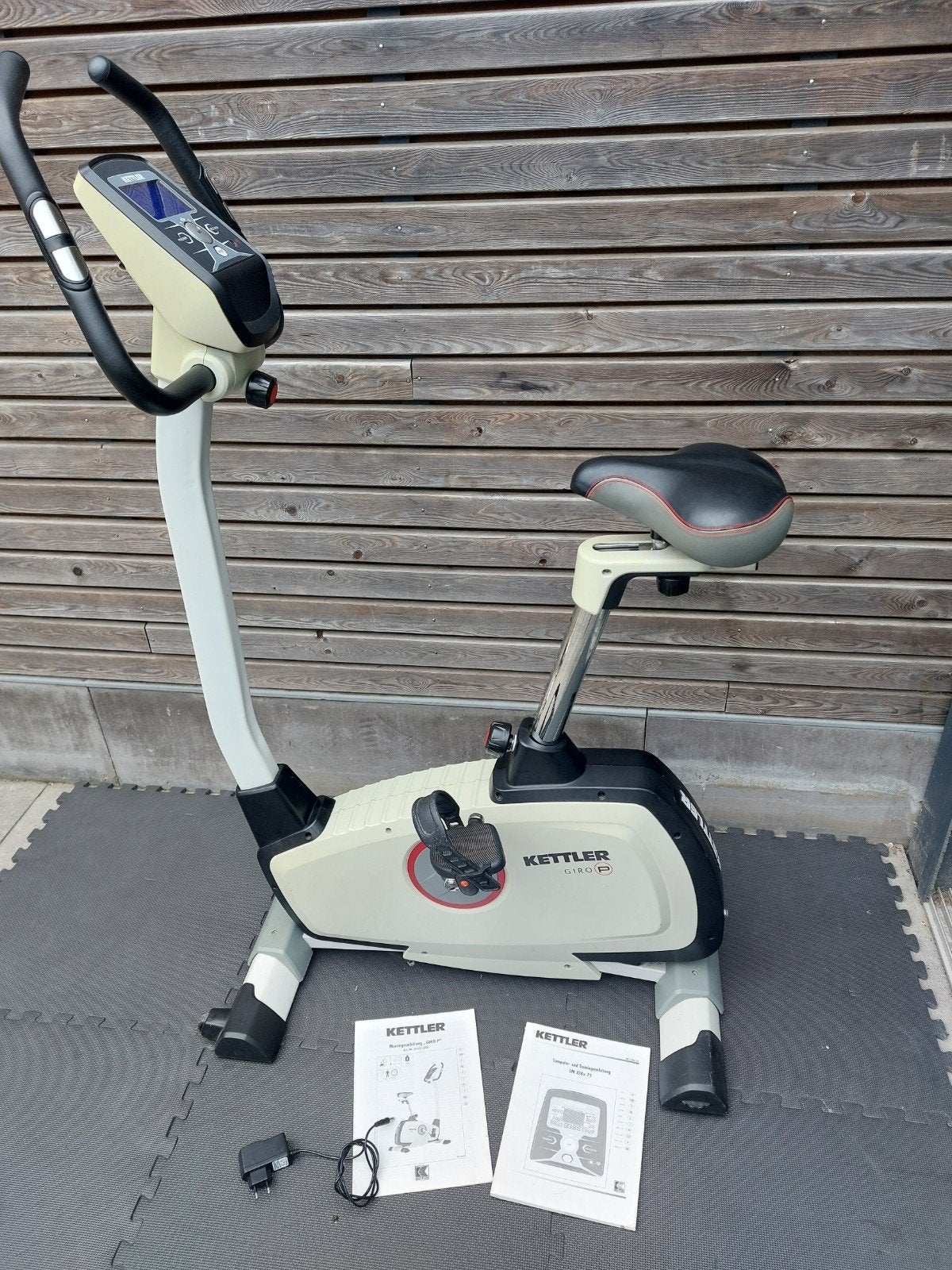 Hometrainer Kettler Giro P, Ophalen, Overige materialen, Zo goed als nieuw, Benen