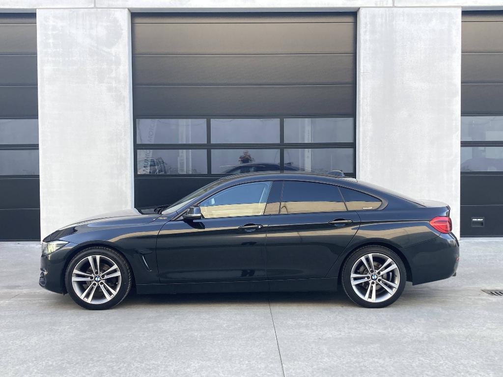 BMW 418da Gran Coupé/Sporline/Head-Up/.../Garantie, Cuir, Achat, Entreprise, Garantie prolongée