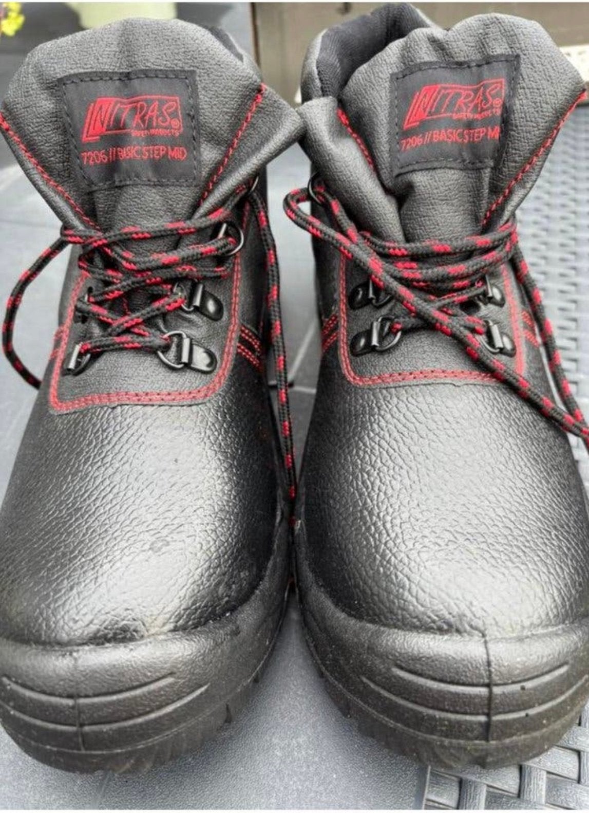 CHAUSSURES DE TRAVAIL, Neuf, Chaussures de travail, Enlèvement, Noir