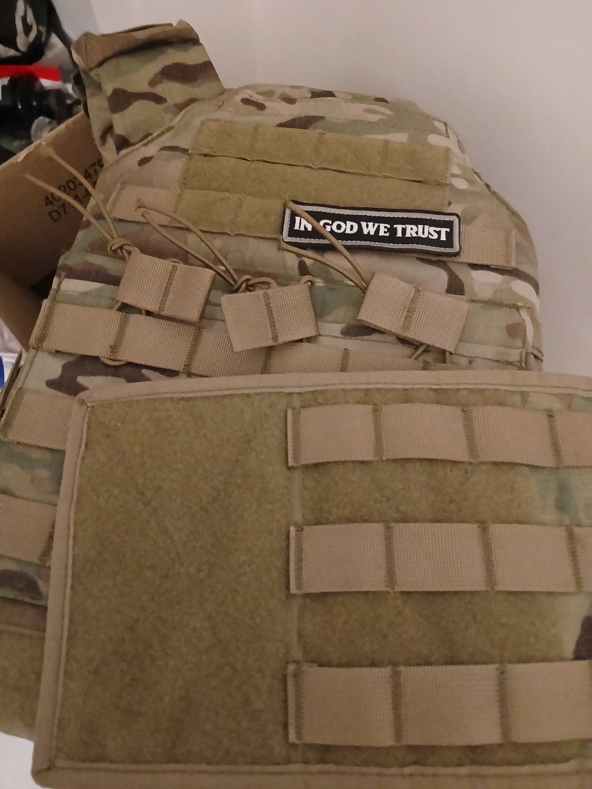 Een Tigris Airsoft kogelvest, Ophalen of Verzenden, Zo goed als nieuw