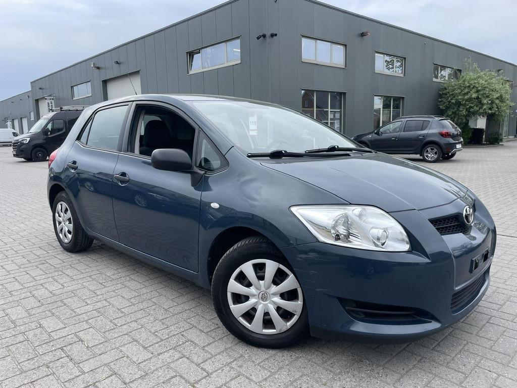 Toyota Auris 1.4 Benzine | Trekhaak | 5 deurs | 1 JAAR GARAN, Auto's, Voorwielaandrijving, Gebruikt, 4 cilinders, 5 deurs