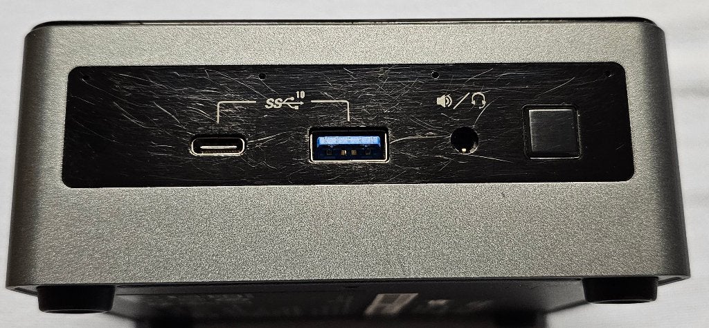 INTEL NUC 10 BAREBONE MINI-PC, Ophalen of Verzenden, Gebruikt, Intel Core i7, Intel