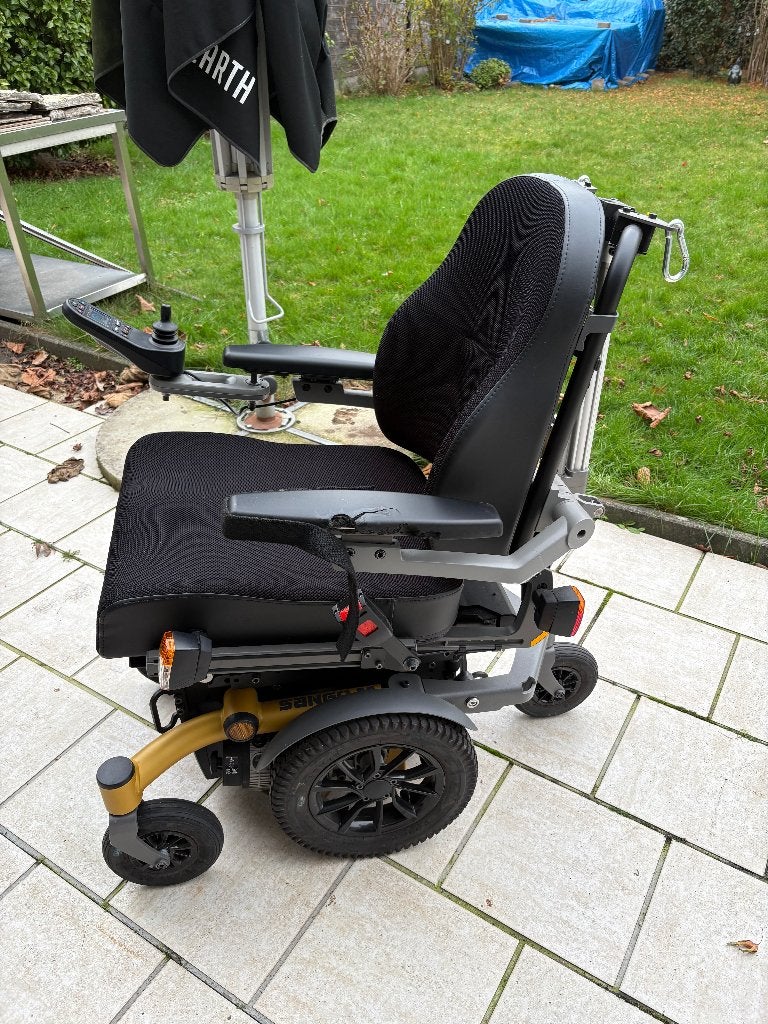 Fauteuil roulant électrique d'ici 2025, Divers, Enlèvement, Comme neuf, Fauteuil roulant électrique