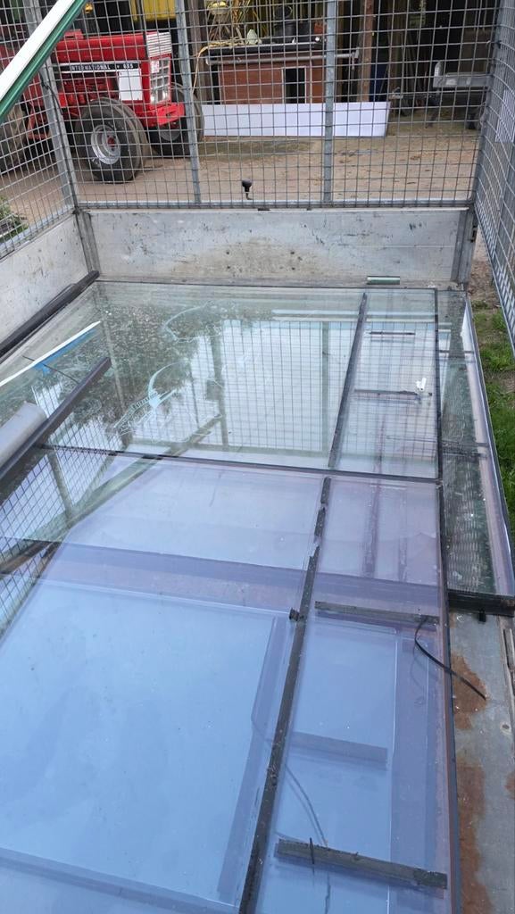 Gratis glas, Ophalen